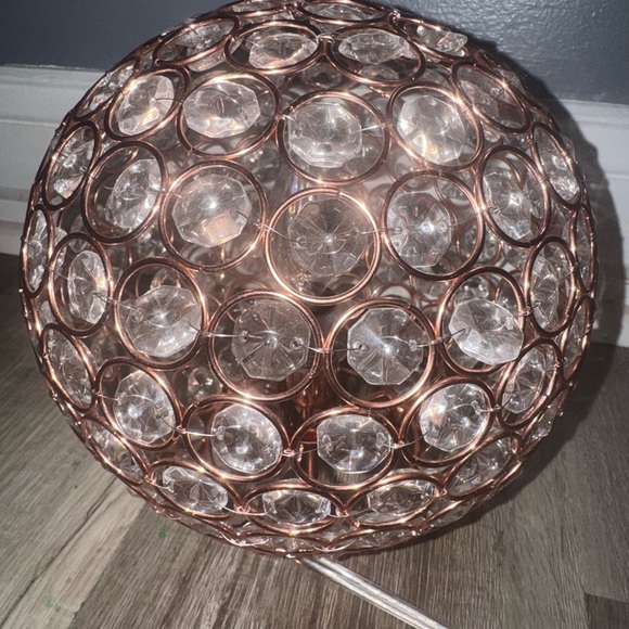 Elegant Crystal Ball Decorative Accent - Picture 12 of 12